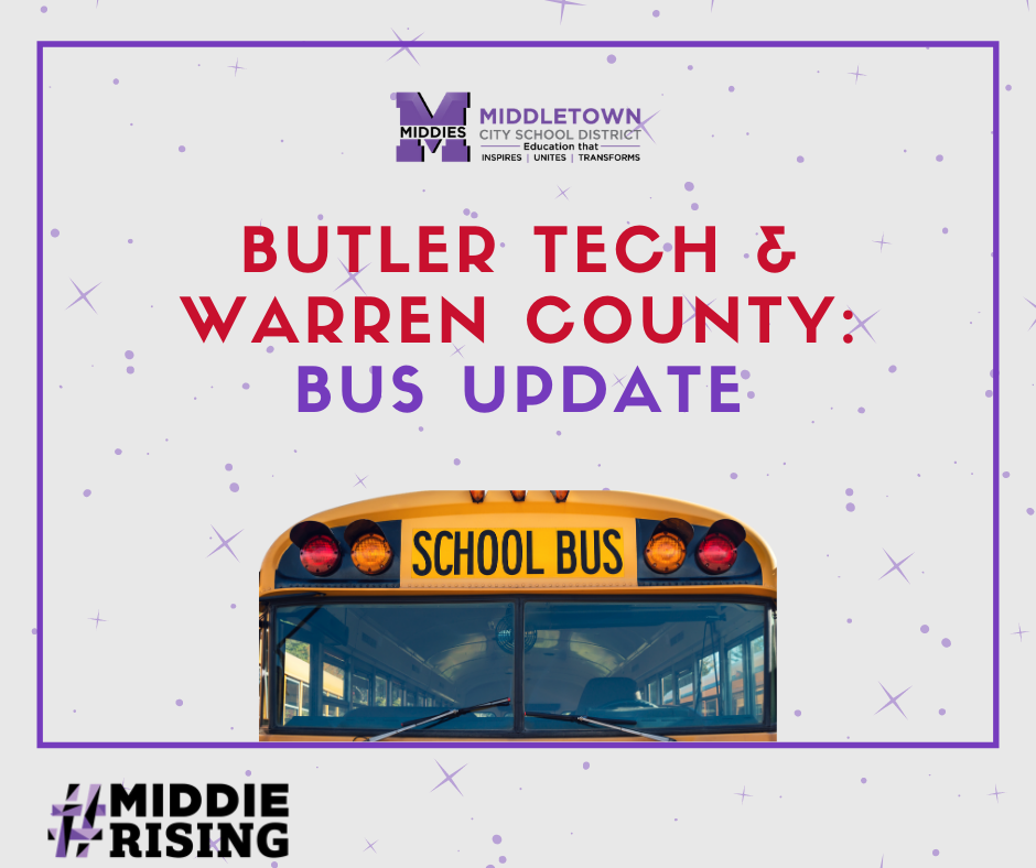 Butler Tech and Warren County Bus Update
